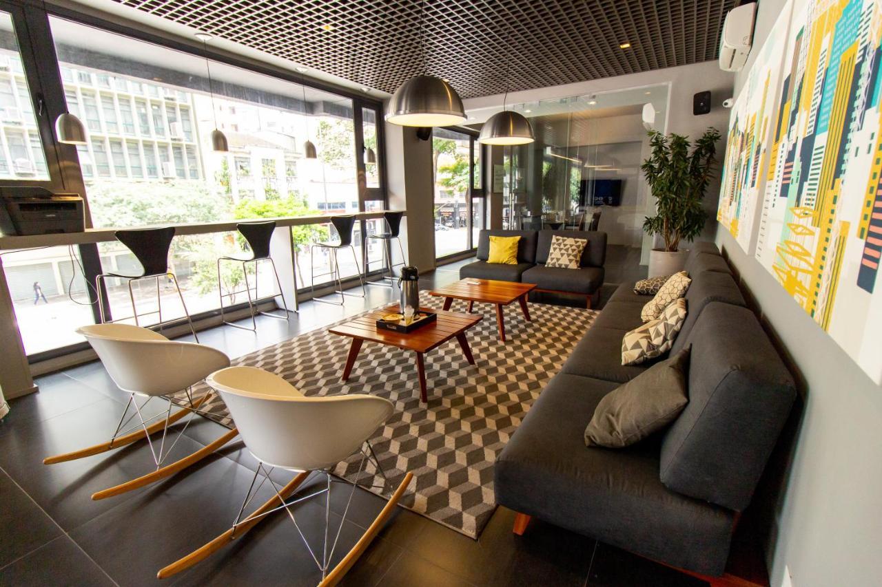 Hotel Centro 433 Sao Paulo Bagian luar foto