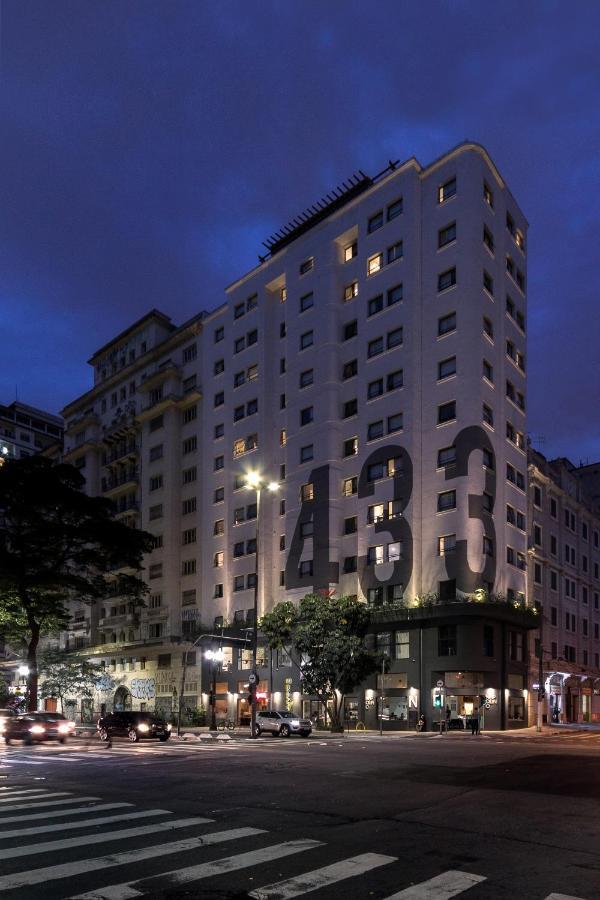 Hotel Centro 433 Sao Paulo Bagian luar foto