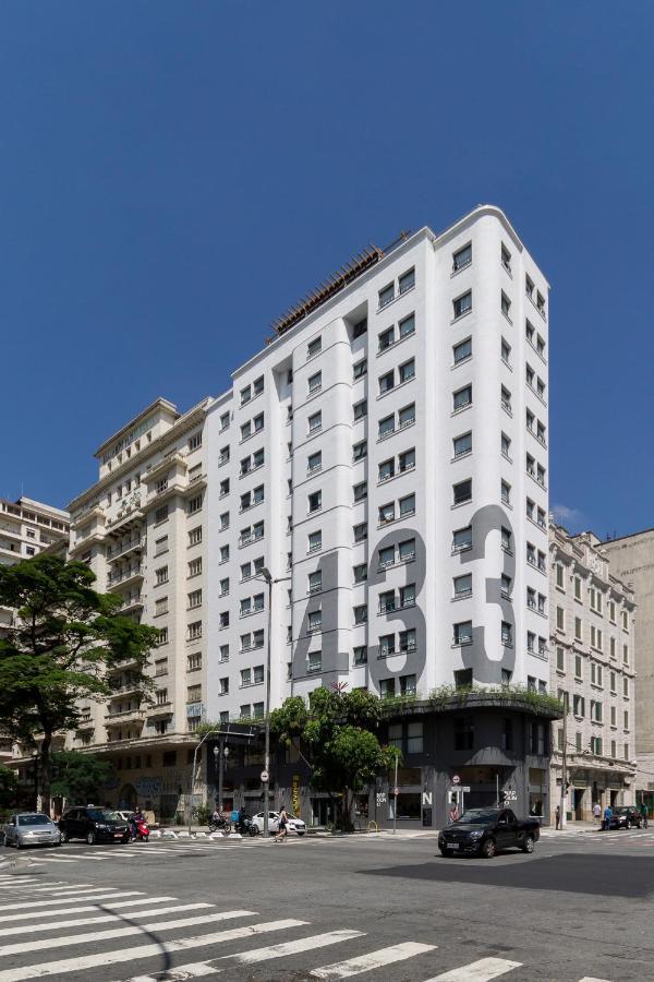 Hotel Centro 433 Sao Paulo Bagian luar foto