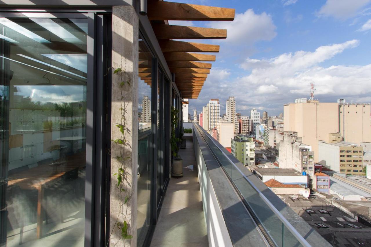 Hotel Centro 433 Sao Paulo Bagian luar foto